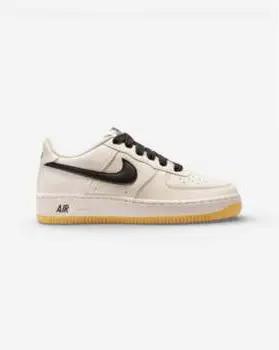 Nike  Sneaker Air Force 1 Low LV8 Soft Pearl Gum Black (GS)