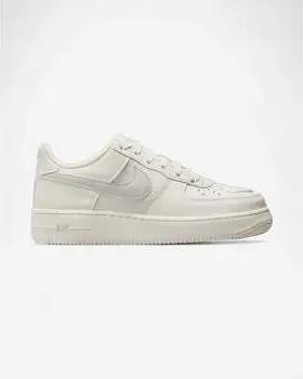 Nike  Sneaker Air Force 1 Low Sail Light Bone (GS)