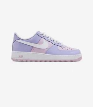 Nike  Sneaker Air Force 1 Low White Olive (Women's)