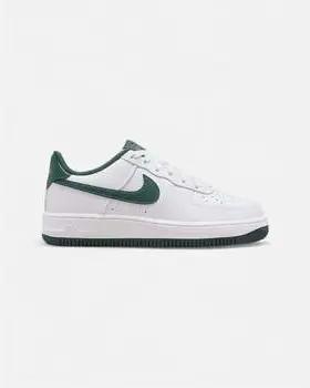 Nike  Sneaker Air Force 1 Low White Vintage Green (GS)