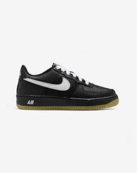 Nike  Sneaker Air Force 1 LV8 Black Gum Light Brown White (GS)