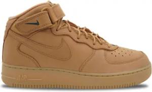 Nike  Sneaker Air Force 1 Mid 07' PRM QS Flax