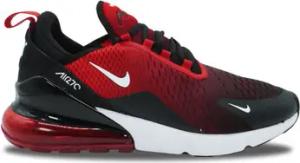 Nike  Sneaker Air Max 270 Gym Red Black Gradient