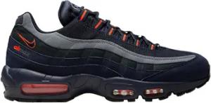 Nike  Sneaker Air Max 95 Logo Navy Orange