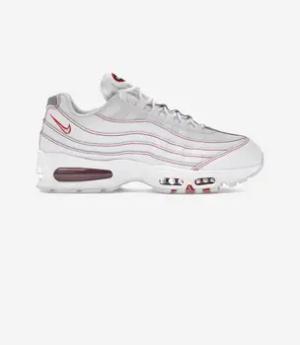 Nike  Sneaker Air Max 95 OG Big Bubble White University Red