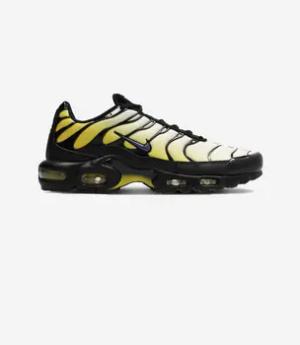 Nike  Sneaker Air Max Plus Black Bright Citron