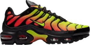 Nike  Sneaker Air Max Plus Black Volt Solar Red (Women's)