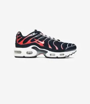 Nike  Sneaker Air Max Plus Dark Obsidian Bright Crimson (GS)