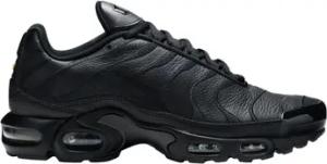 Nike  Sneaker Air Max Plus Triple Black Leather