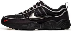Nike  Sneaker Air Zoom Spiridon Black Metallic Silver