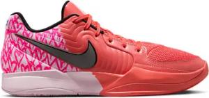 Nike  Sneaker Buty Ja 2 ""Heart Eyes"" Magic Ember/Iron Grey-Pink Foam