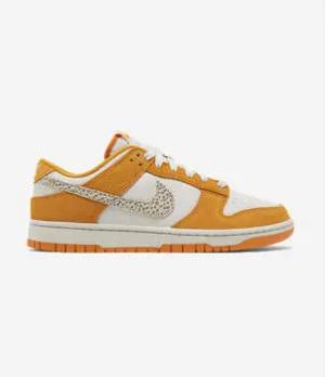 Nike  Sneaker Dunk Low AS Safari Swoosh Kumquat
