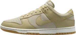 Nike  Sneaker Dunk Low Khaki Suede Gum