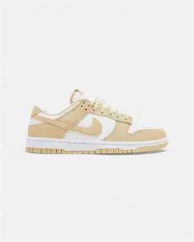 Nike  Sneaker Dunk Low SE Team Gold Suede