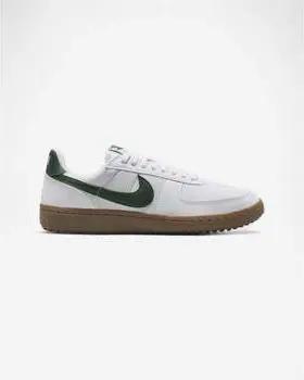 Nike  Sneaker Field General White Gum Dark Brown Gorge Green (Women's)