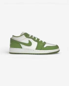 Nike  Sneaker Jordan 1 Low Chlorophyll (GS)