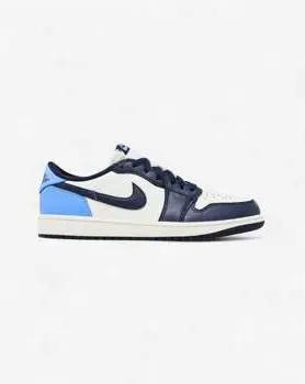 Nike  Sneaker Jordan 1 Low OG Obsidian UNC