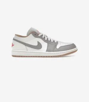 Nike  Sneaker Jordan 1 Low Sail College Grey Rattan