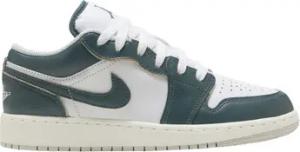 Nike  Sneaker Jordan 1 Low SE Oxidized Green (GS)