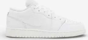 Nike  Sneaker Jordan 1 Low Triple White (2023) (GS)