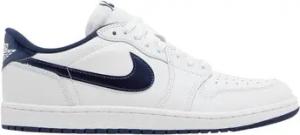 Nike  Sneaker Jordan 1 Retro Low 85 Metallic Blue