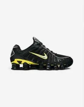 Nike  Sneaker Shox TL ""Black Yellow""