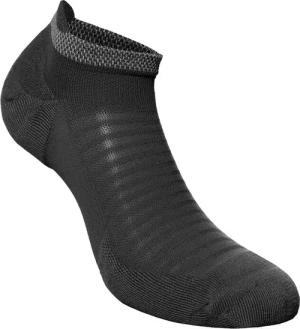 Nike Spark Cushioned No-Show Running Laufsocken-Schwarz,Grau