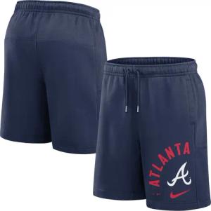 Nike Sporthose "Nike Shorts Atlanta Braves Nike Arched Kicker Fleece"