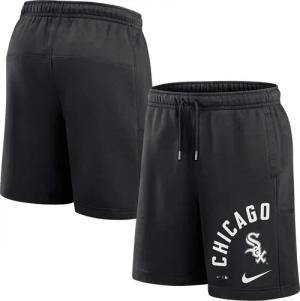 Nike Sporthose "Nike Shorts Chicago White Sox Nike Arched Kicker Fleece"