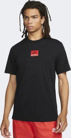 Nike Sportswear Air Max Herren-T-Shirt in Schwarz
