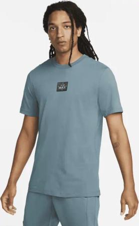 Nike Sportswear Air Max Herren-T-Shirt in Sturmblau
