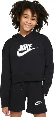 Nike - Sportswear Club Fleece Sweatshirt Kinder schwarz