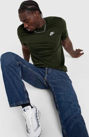 Nike Sportswear Club T-Shirt - Herren, Grün