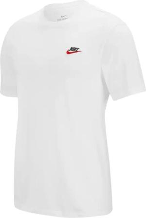 Nike Sportswear Club T-Shirt Herren in weiß