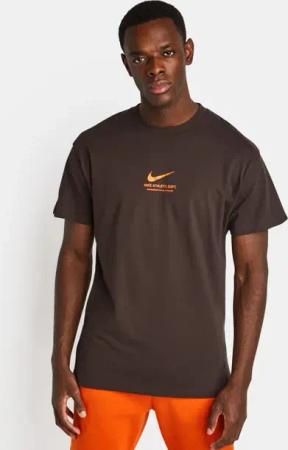 Nike Sportswear Herren T-Shirts - Braun - Größe XS