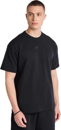 Nike Sportswear Herren T-Shirts - Schwarz - Größe XL - Baumwoll-Jersey