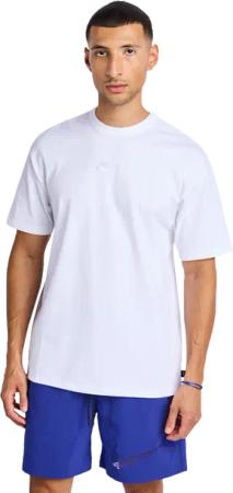 Nike Sportswear Herren T-Shirts - Weiß - Größe S - Baumwoll-Jersey