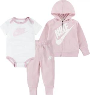 Nike Sportswear Neugeborenen-Geschenkset NKN SUSTAINABLE 3PC FZ SET (Set, 3-tlg) für Babys