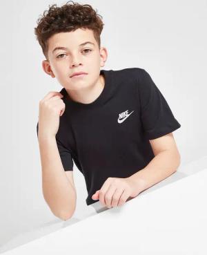 Nike  Sportswear Older Kids' T-Shirt - Kinder, Schwarz