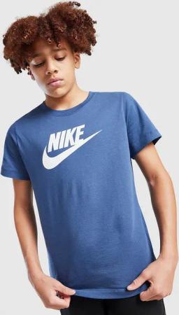 Nike Sportswear T-Shirt Kinder, Blau