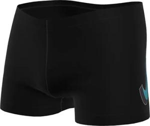Nike Square Leg Badeshorts Jungen, Schwarz, Größe S