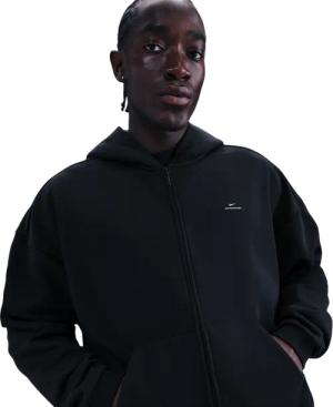 Nike Standard Issue Herren Kapuzenpullover - Schwarz - Größe XL - Baumwoll-Fleece