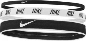 Nike - Stirnband Set für Herren/Damen Unisex (3er-Pack) (Schwarz/Weiß)