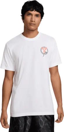 Nike Stockings T-shirt Weiß