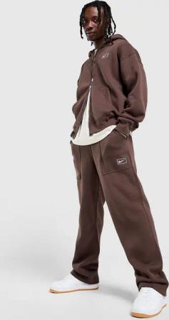 Nike Street Fleece Jogginghose - Herren, Braun