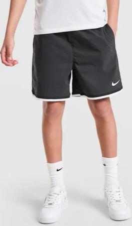 Nike Street Football Shorts Junior, Schwarz