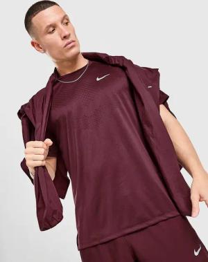 Nike Stride Heather T-Shirt - Herren, Rot