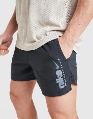 Nike Stride Shorts - Herren, Schwarz