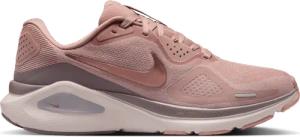 Nike Structure 26 Laufschuhe Damen PARTICLE PINK/MTLC ROSE GOLDTAUPE B (normal) 44