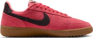 Nike Suede Damen Sneaker - Rot - Größe 40 - Netz/Synthetik